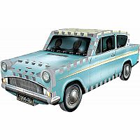 3D Puzzle: Harry Potter Flying Ford Anglia