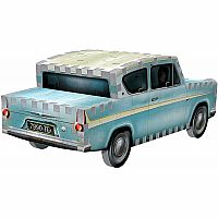 3D Puzzle: Harry Potter Flying Ford Anglia