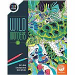 Color By Numbers Wild Wonders: Book 3
