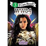 WW84: Meet Wonder Woman - I Can Read Level 3