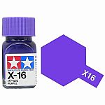 Gloss Purple - X-16 - Tamiya Color Enamel. Paint