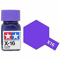 Gloss Purple - X-16 - Tamiya Color Enamel. Paint