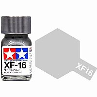 Flat Aluminum - XF-16 - Tamiya Color Enamel Paint.