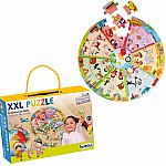 XXL Puzzle Discover The World - Beleduc