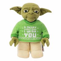 Lego Star Wars Yoda Holiday Plush