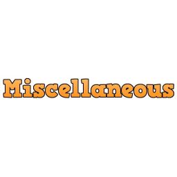 Miscellaneous